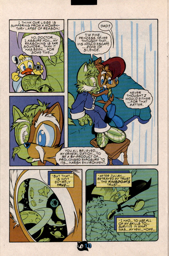 Sonic - Archie Adventure Series December 1997 Page 18